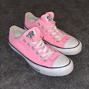 Baby Pink Converse
